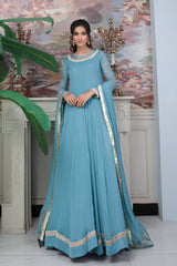 Haniumaimaz Stitched Formals Suit-FEROZA