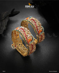 Dazzora Bangles Multi - Zeesy Jewellery