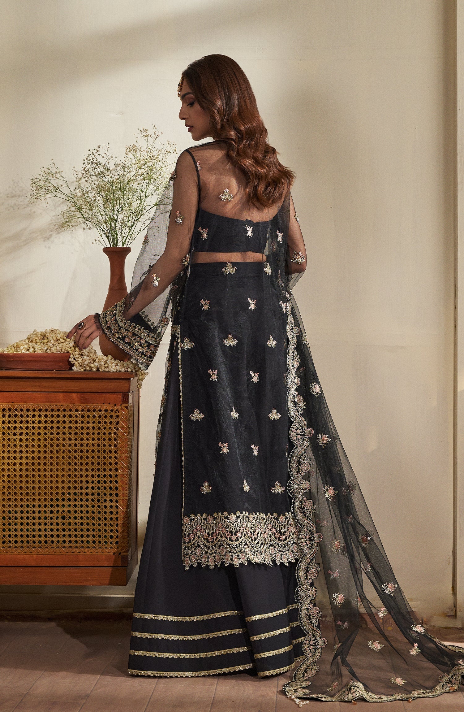 Mehar O Maah By Fabiha Fatima Unstitched 3 Piece Formals Collection'2025-Opal
