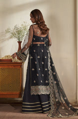 Mehar O Maah By Fabiha Fatima Unstitched 3 Piece Formals Collection'2025-Opal