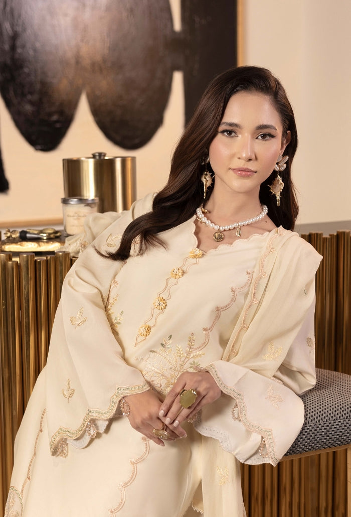 Dilkash By Humdum Unstitched 3 Piece Emb Lawn Collection-D07