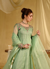 Gulab By Haniumaimaz Stitched 2 Piece Formals Suit-NEGAR