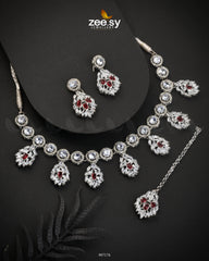 Thistle Necklace Set - Zeesy Jewellery