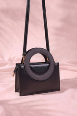 Fineur Handbag O-Ring - Black