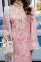 Dil Kash By Gulmina Unstitched 3 Piece Summer Lawn Suit-URWA
