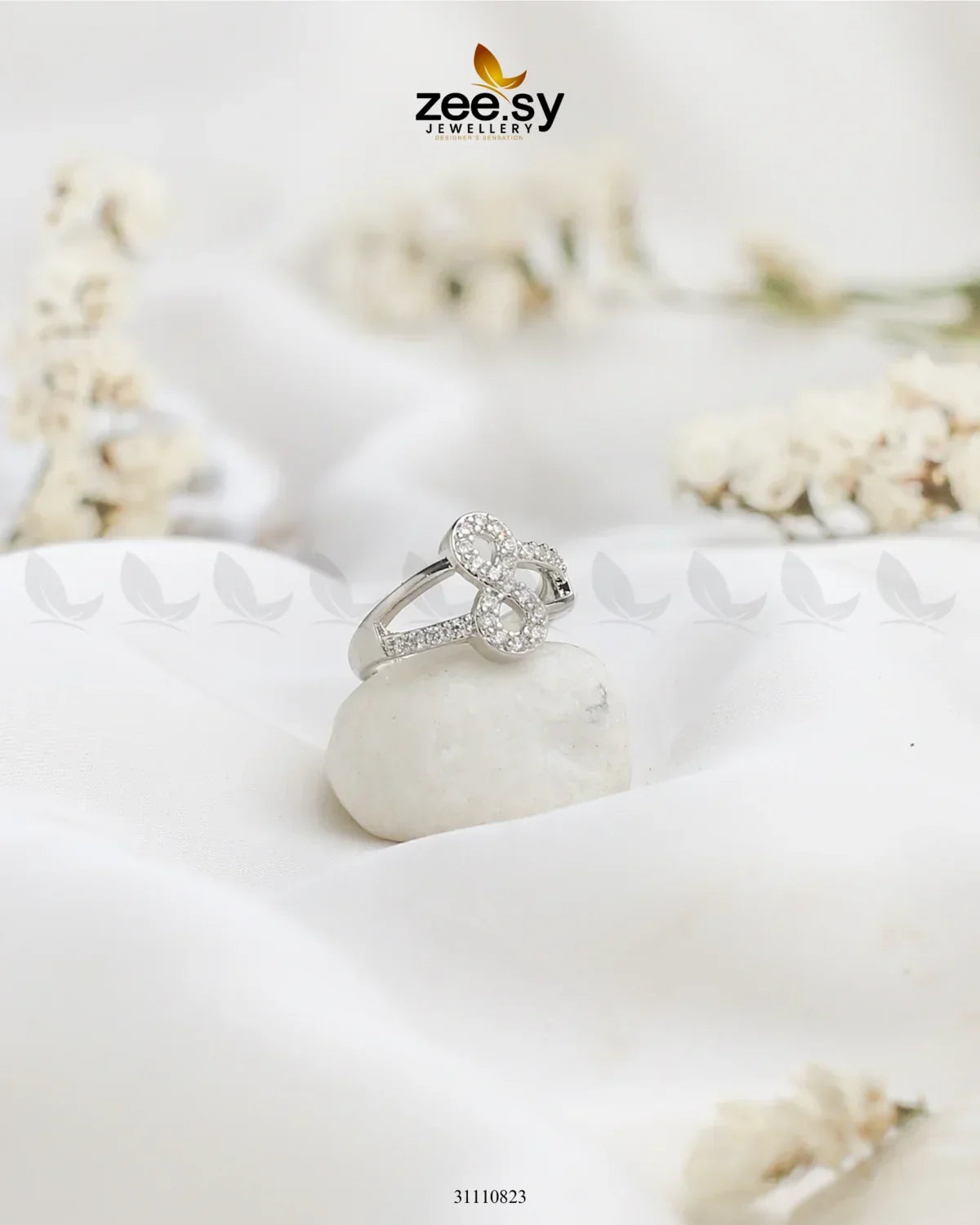 Averelle Ring Silver - Zeesy Jewellery