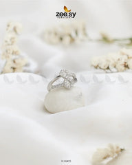 Averelle Ring Silver - Zeesy Jewellery