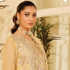 Farmaish Vol-7 By Zebtan Unstitched 3 Piece Luxury Formals Collection'2026-SYBILLA | FC-09