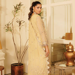 Farmaish Vol-7 By Zebtan Unstitched 3 Piece Luxury Formals Collection'2026-SYBILLA | FC-09