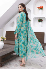 Rang e Bahar by Charizma Unstitched 3 Piece Spring Summer Lawn Suit-CRB-21