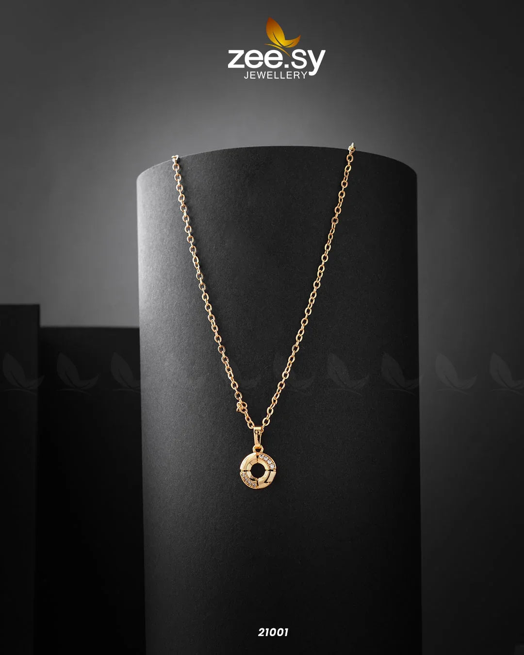 Circle Chain - Zeesy Jewellery