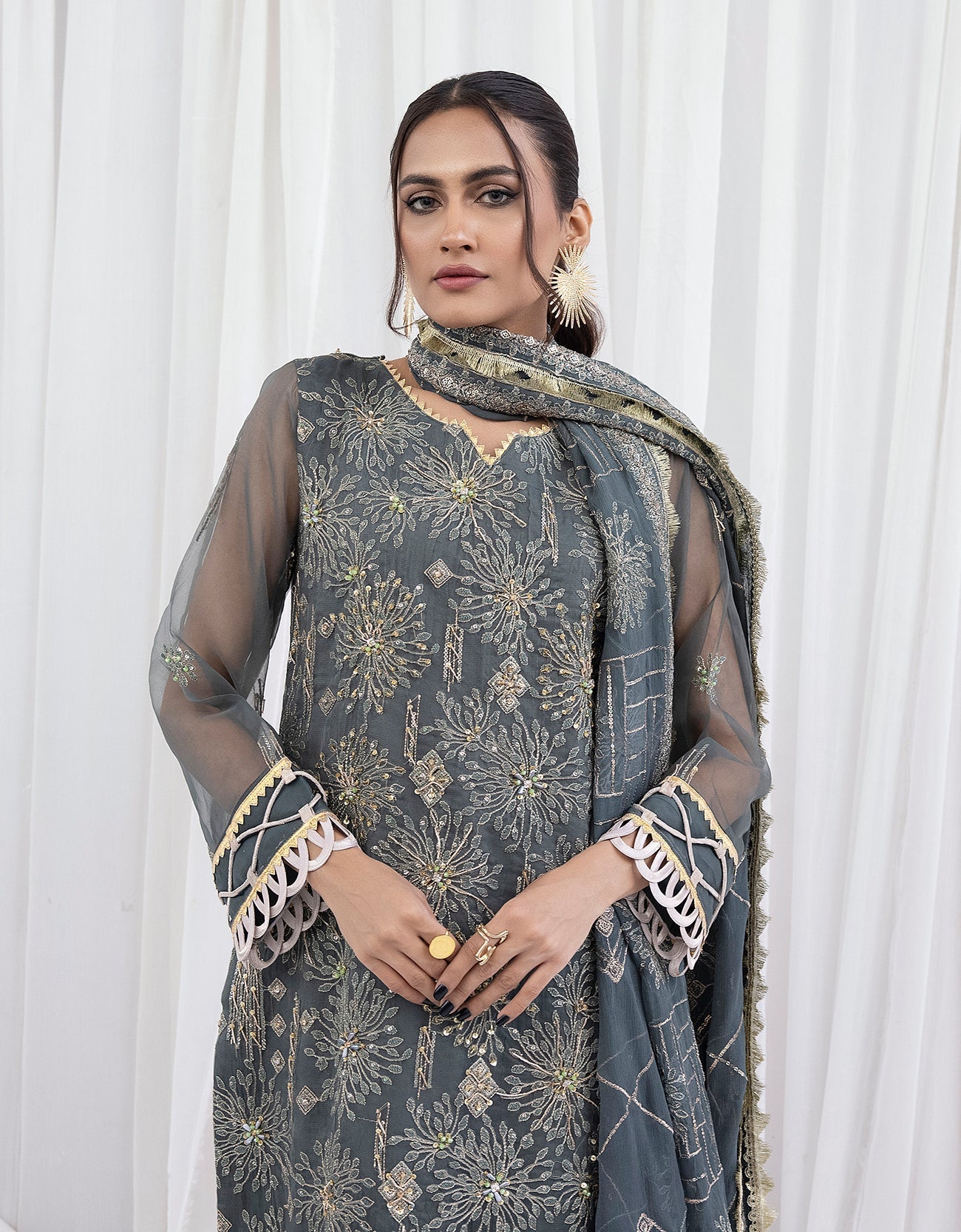 Emaan Adeel Unstitched 3 Piece Exclusive Emb Formals Collection'2024-Al 06