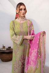 Ghazal By Ramsha Unstitched 3 Piece Luxury Lawn Vol-02 Suit-G-210