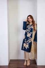Panache Apparel Stitched Kurta Collection-Neelum