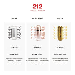 Carolina Herrera 212 Sexy Eau De Parfum Spray For Women 100 Ml