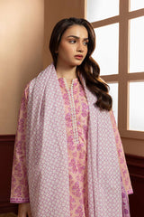 Zellbury Stitched 3 Piece Lawn Vol-01 Suit-WPS-32172