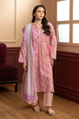 Zellbury Stitched 3 Piece Lawn Vol-01 Suit-WPS-32172
