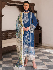 Wisteria by Roheenaz Unstitched 3 Piece Summer Lawn V-II Suit-21-B-Anahita