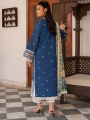Wisteria by Roheenaz Unstitched 3 Piece Summer Lawn V-II Suit-21-B-Anahita