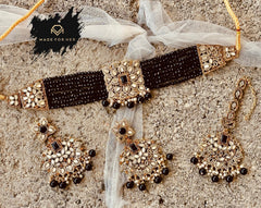 Made For Her-Rosamund Choker Set - KAHD1014