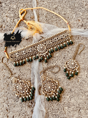Made For Her-Afsana-e-Sheeshah Choker - KD1001