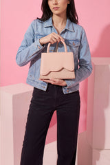 Fineur HandBag Wavina - Blush Pink