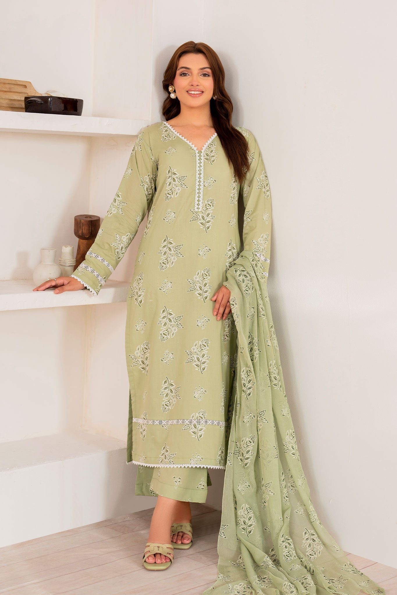 Daily Essentials by Panache Apparel Stitched Collection-Mosaic