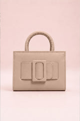 Fineur Mini Handbag Cubi - Tea Pink