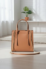 Fineur Shoulder Bag  Mini City - Brown