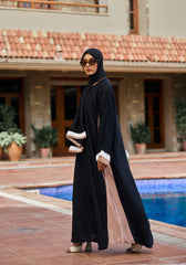 Abaya.Pk Black Refill Abaya | Velora