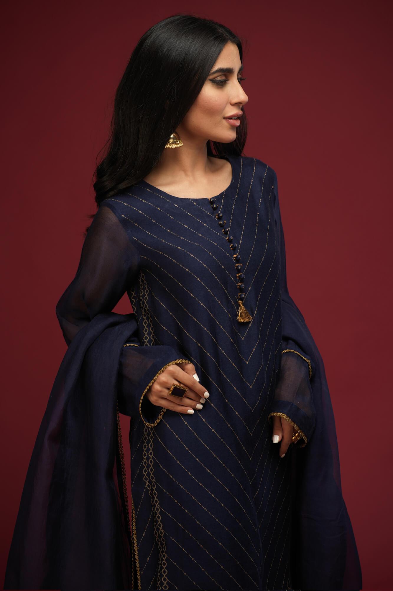 Zaaviay Pret Collection Deep Sea (Three Piece)