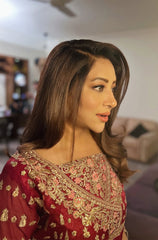 Kalidaar Frocks By Asma & Sidra Stitched Formals Suit-Afsheen Hayat