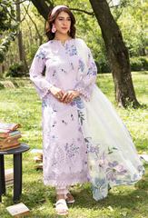 Koel By Humdum Unstitched 3 Piece Emb Chikankari Lawn Collection'2025-D-05