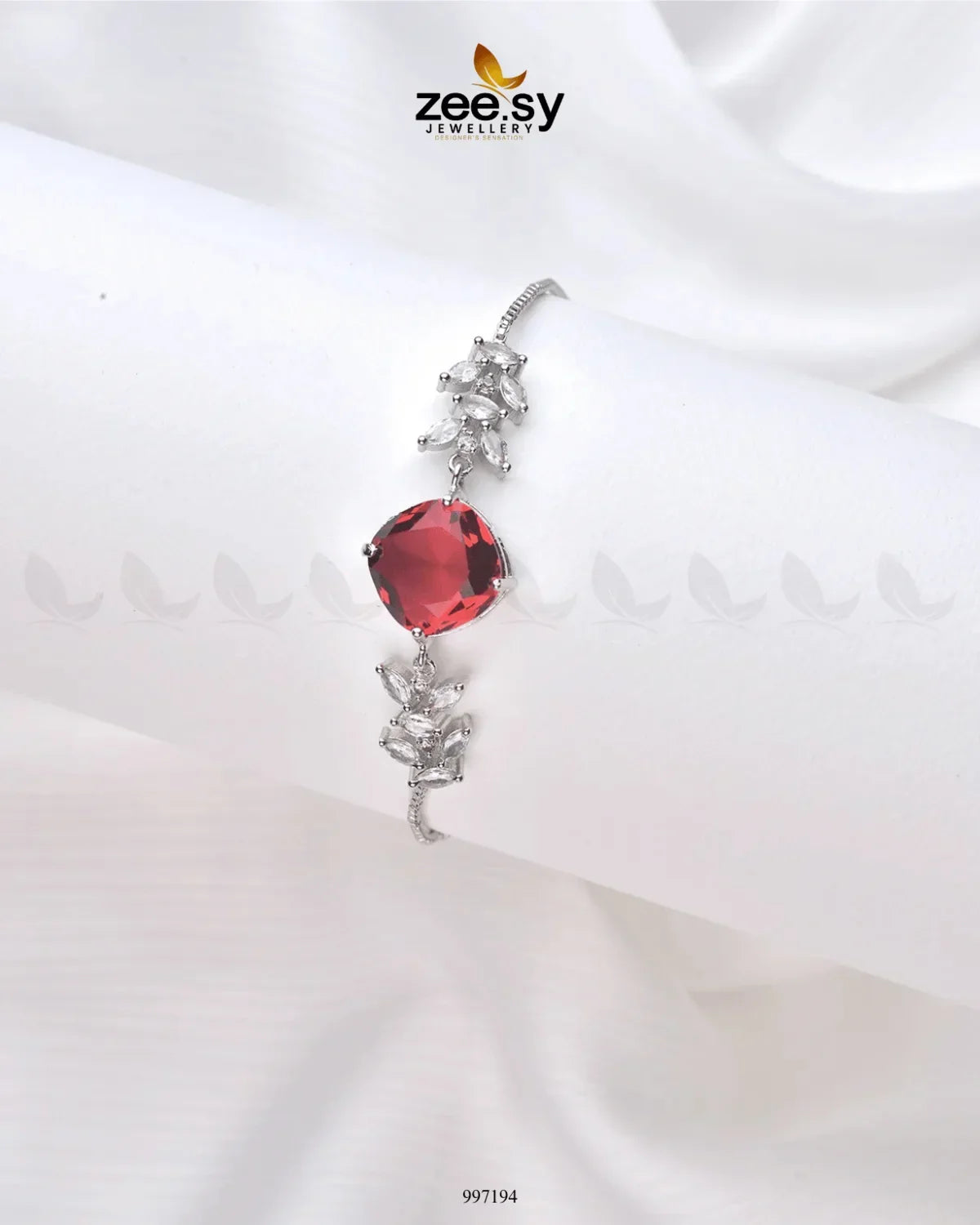 Alexandrite Bracelets Red - Zeesy Jewellery