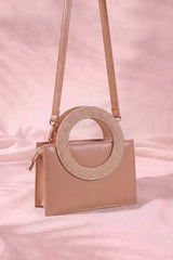Fineur Handbag O-Ring - Beige
