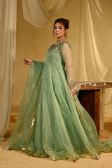 Gulab By Haniumaimaz Stitched 2 Piece Formals Suit-NEGAR