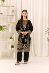 Flutterby Stitched 2 Piece Summer Collection-Berry-BK