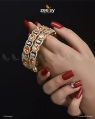 Candytuft Bangles - Zeesy Jewellery