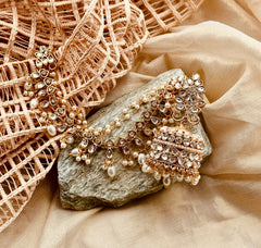 Made For Her-Noor Mahal Jhumki Tikka - KMW1028