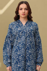 Zellbury Unstitched 2 Piece Lawn Vol-07 Suit-WUS-20229