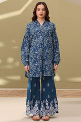 Zellbury Unstitched 2 Piece Lawn Vol-07 Suit-WUS-20229