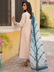 Wisteria by Roheenaz Unstitched 3 Piece Summer Lawn V-II Suit-22-A-Fariba
