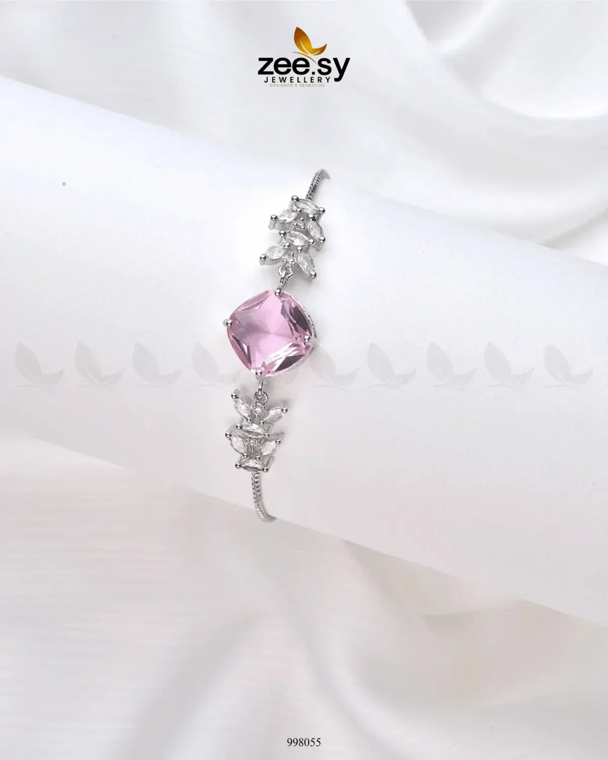Alexandrite Bracelets Crystal Pink - Zeesy Jewellery