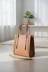 Fineur Shoulder Bag  Mini City - Brown