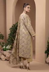 Zara By Humdum Unstitched 3 Piece Winter Collection'2024-D-03