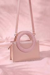 Fineur Handbag O-Ring - Blush Pink