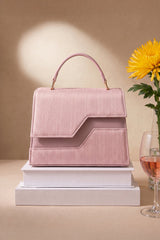 Fineur HandBag Liana - Nude Pink
