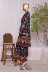 Bin Saeed Stitched 2 Piece Exc Co Ords Cotton Vol-02 Suit-WC-2384-Black
