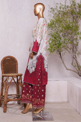 Bin Saeed Stitched 2 Piece Exc Co Ords Cotton Vol-02 Suit-WC-2387-Skin