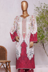 Bin Saeed Stitched 2 Piece Exc Co Ords Cotton Vol-02 Suit-WC-2387-Skin